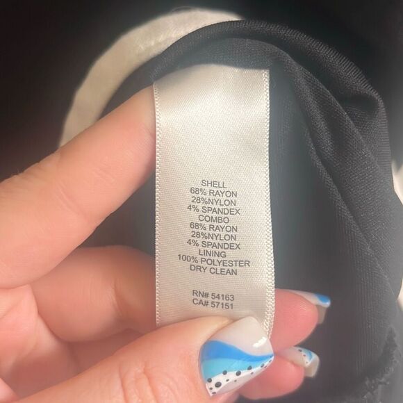 ✨Eliza J Bell Sleeve Tiered Fit & Flare Sz 18W Dress✨ - Picture 10 of 11